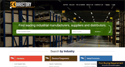 Desktop Screenshot of cedirectory.com